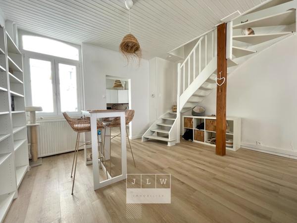 TOURCOING - Belle maison de ville avec extérieur