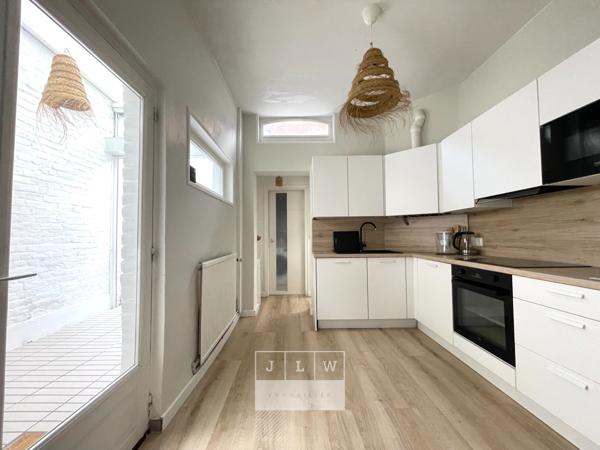 TOURCOING - Belle maison de ville avec extérieur
