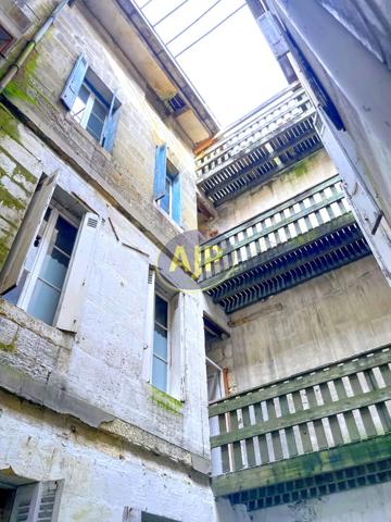 Vente immeuble Bordeaux : 1 080 000 € - AJP Immobilier Bordeaux Nansouty
