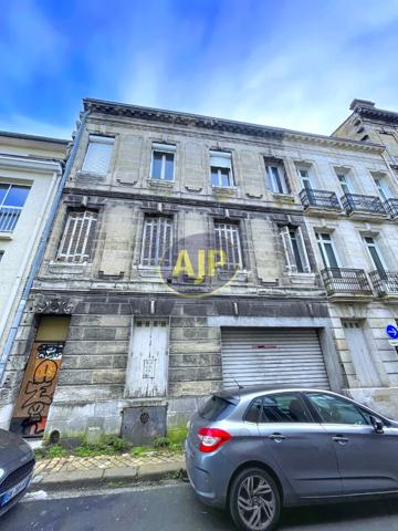 Vente immeuble Bordeaux : 1 080 000 € - AJP Immobilier Bordeaux Nansouty