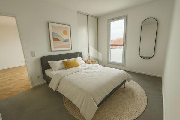 Appartement Les Clayes Sous Bois 2 pièce(s) 42 m2 cave et parking