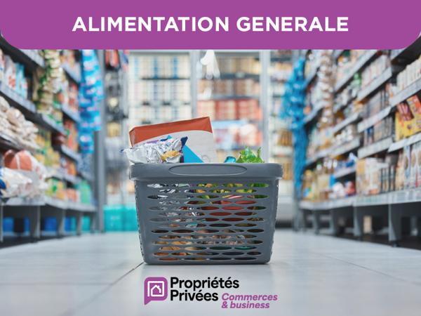 CANTAL - FONDS DE COMMERCE D'ÉPICERIE MULTISERVICES, ALIMENTATION