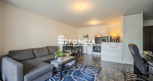 À vendre Appartement 2 pièces 47.17 m² - Brest 29200