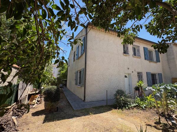 NARBONNE T6 AVEC JARDIN ET GARAGE
