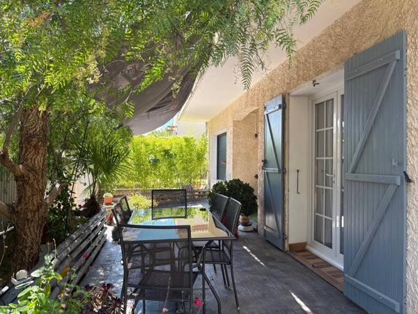NARBONNE T6 AVEC JARDIN ET GARAGE