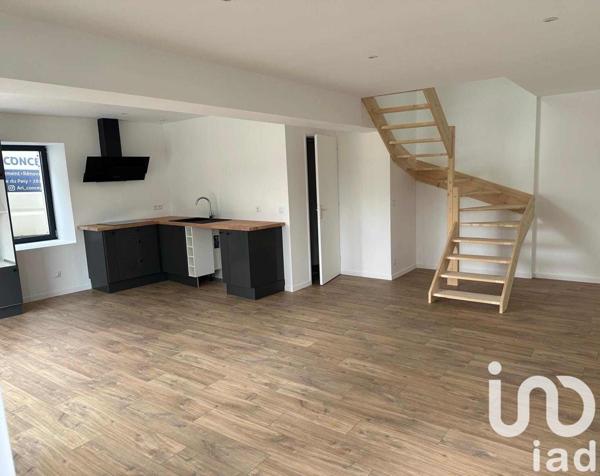 Maison à vendre 3 pièces 62 m² Béville-le-Comte