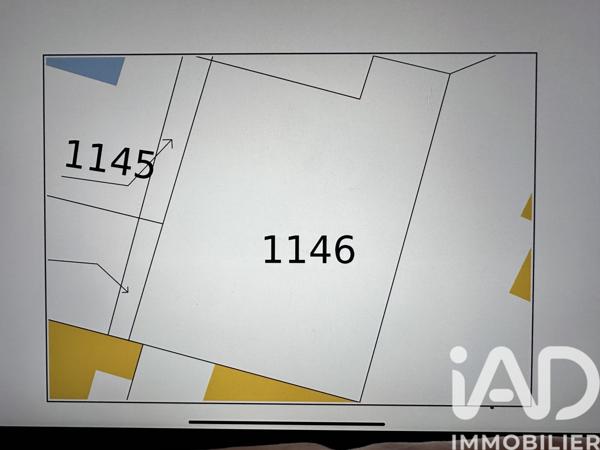 Terrain à vendre 462 m² Thairé