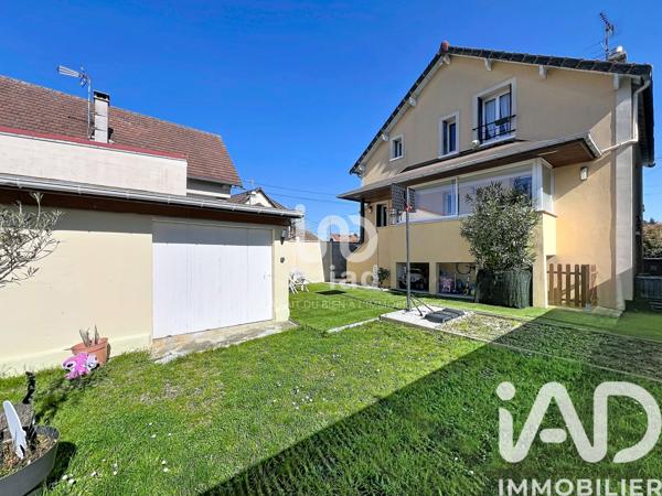 Maison à vendre 5 pièces 97 m² Livry-Gargan