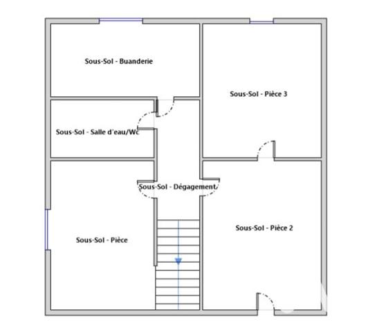 Maison à vendre 5 pièces 97 m² Livry-Gargan