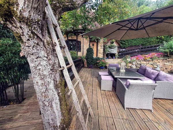 Charmante petite maison principale et sa grangette restaurée BEAULIEU SUR DORDOGNE