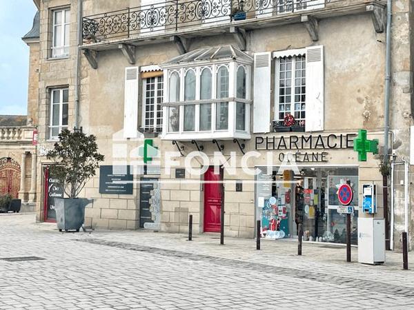 À vendre Local commercial 110 m² - Le Croisic 44490