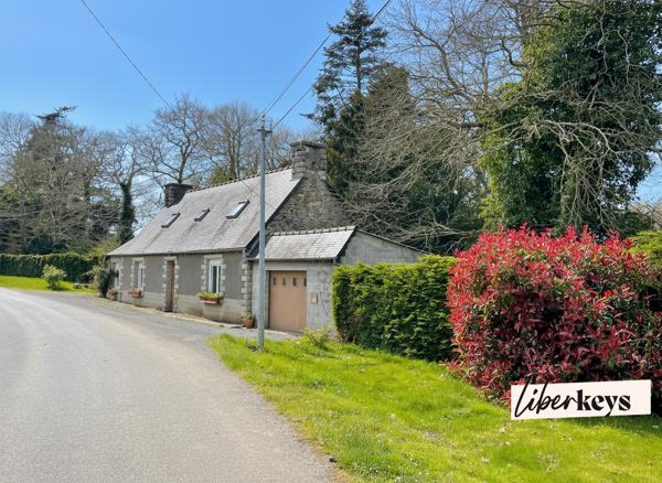 Petite maison en pierres I 2 chambres I Pommerit-Jaudy 