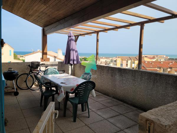 Superbe T3 Vue Mer Panoramique avec Grande Terrasse et Jardin