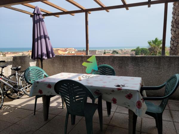 Superbe T3 Vue Mer Panoramique avec Grande Terrasse et Jardin