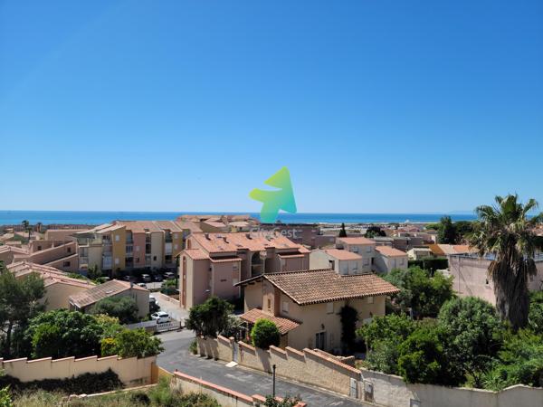 Superbe T3 Vue Mer Panoramique avec Grande Terrasse et Jardin