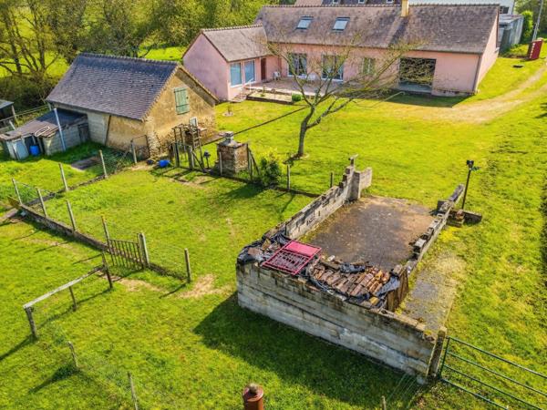 Maison à SAINT-MARS-LA-BRIERE, 72470 - 4 pièces 130m²