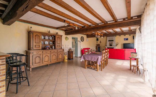 Maison à SAINT-MARS-LA-BRIERE, 72470 - 4 pièces 130m²