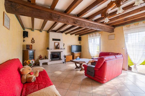Maison à SAINT-MARS-LA-BRIERE, 72470 - 4 pièces 130m²