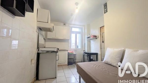 Studio à vendre 20 m² Saint-Denis