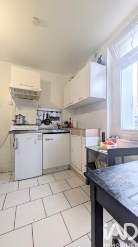 Studio à vendre 20 m² Saint-Denis