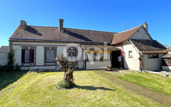 Maison à vendre    3 pièces •  Saint-André-de-l'Eure