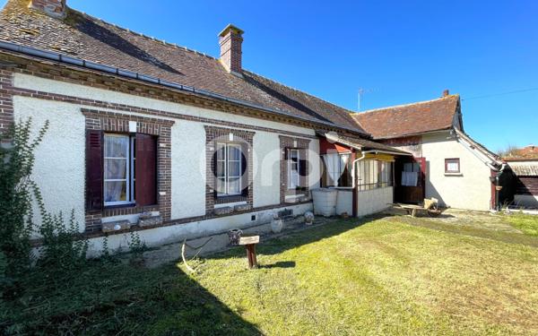 Maison à vendre    3 pièces •  Saint-André-de-l'Eure