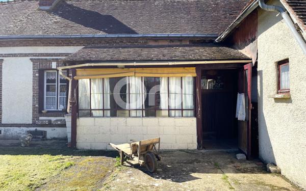 Maison à vendre    3 pièces •  Saint-André-de-l'Eure