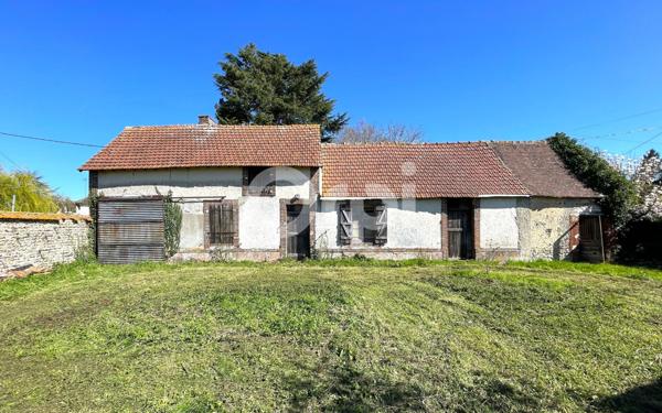 Maison à vendre    3 pièces •  Saint-André-de-l'Eure
