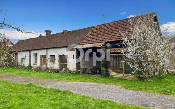 Maison à vendre    3 pièces •  Saint-André-de-l'Eure