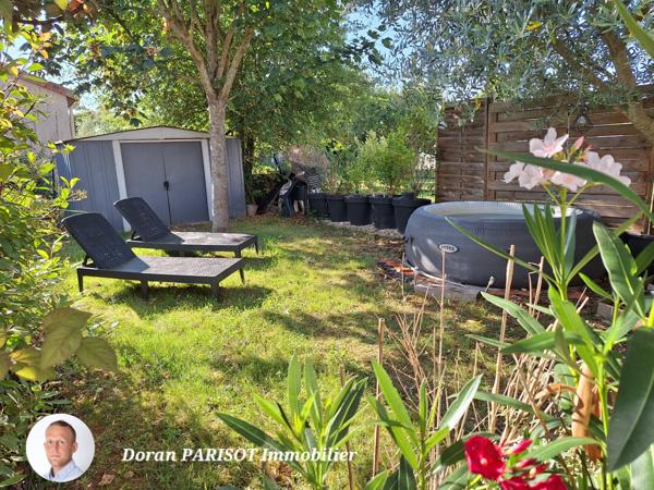 Buxerolles (86180) Appartement T2 rénové avec terrasse et jardin privatif