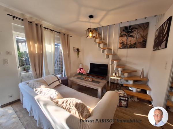 Buxerolles (86180) Appartement T2 rénové avec terrasse et jardin privatif