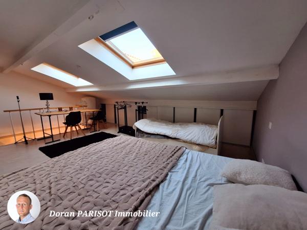 Buxerolles (86180) Appartement T2 rénové avec terrasse et jardin privatif