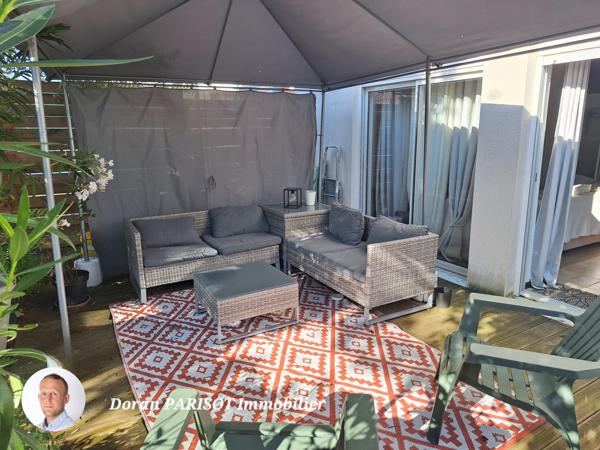 Buxerolles (86180) Appartement T2 rénové avec terrasse et jardin privatif