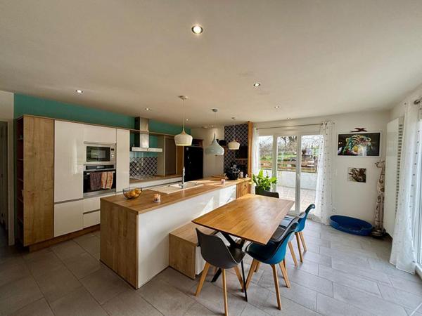 Maison Saint Benin D Azy - 5 pièces 97m² - 3 chambres - plain pied - DPE A