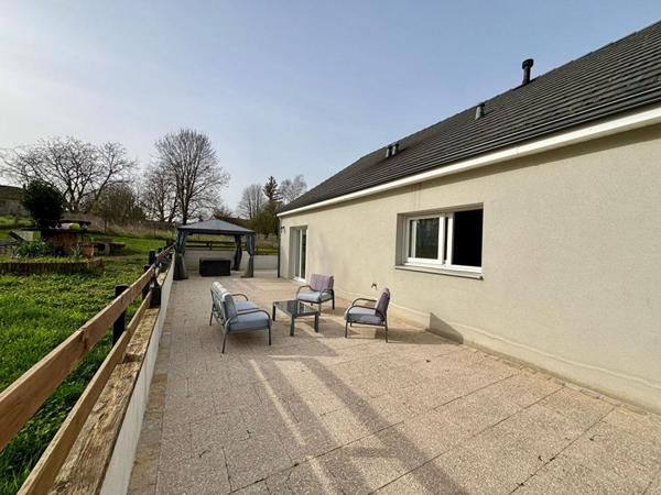 Maison Saint Benin D Azy - 5 pièces 97m² - 3 chambres - plain pied - DPE A