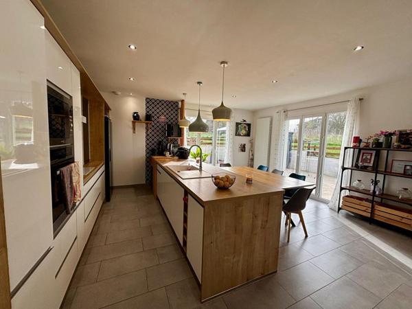 Maison Saint Benin D Azy - 5 pièces 97m² - 3 chambres - plain pied - DPE A