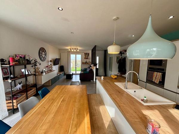 Maison Saint Benin D Azy - 5 pièces 97m² - 3 chambres - plain pied - DPE A