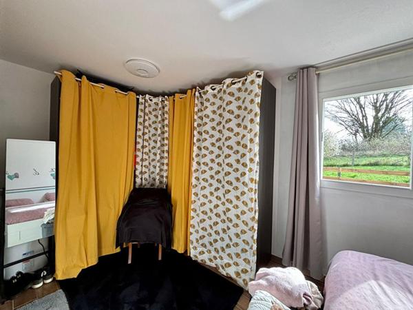 Maison Saint Benin D Azy - 5 pièces 97m² - 3 chambres - plain pied - DPE A