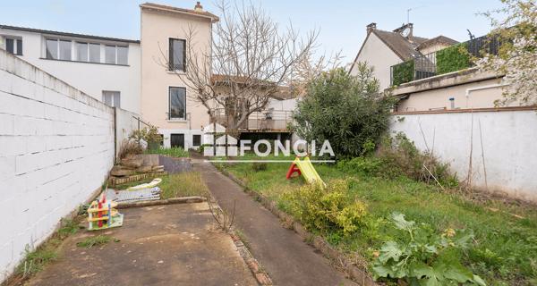 À vendre Maison 6 pièces 88 m² - Choisy-le-roi 94600