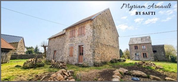Propriété avec Maisons Dépendances Terrain Puits