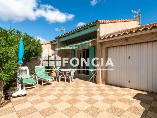 À vendre Maison 3 pièces 47 m² - Port-la-nouvelle 11210