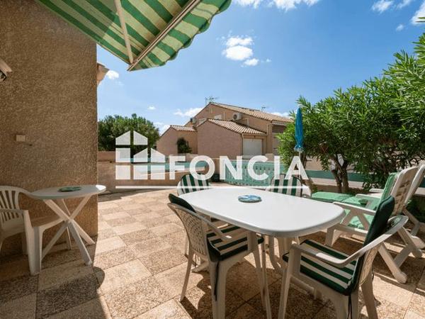 À vendre Maison 3 pièces 47 m² - Port-la-nouvelle 11210