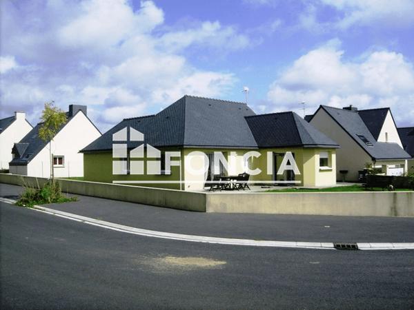 Location Maison 4 pièces 90.48 m² - 11 RUE PER JAKEZ HELIAS Hennebont 56700