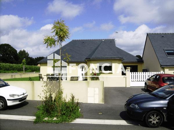 Location Maison 4 pièces 90.48 m² - 11 RUE PER JAKEZ HELIAS Hennebont 56700