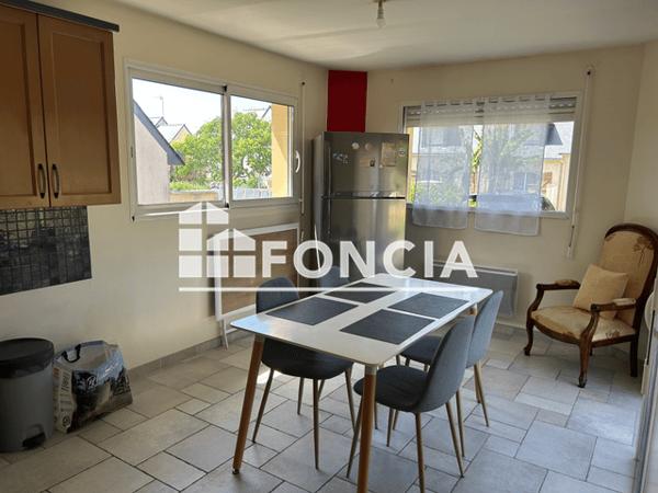 Location Maison 4 pièces 90.48 m² - 11 RUE PER JAKEZ HELIAS Hennebont 56700