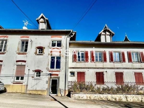 Appartement T3 de 54 m2 à finir de rénover