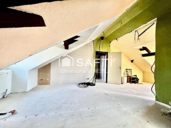 Appartement T3 de 54 m2 à finir de rénover