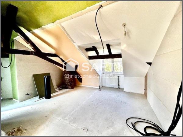 Appartement T3 de 54 m2 à finir de rénover
