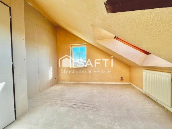 Appartement T3 de 54 m2 à finir de rénover