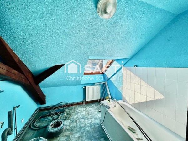 Appartement T3 de 54 m2 à finir de rénover